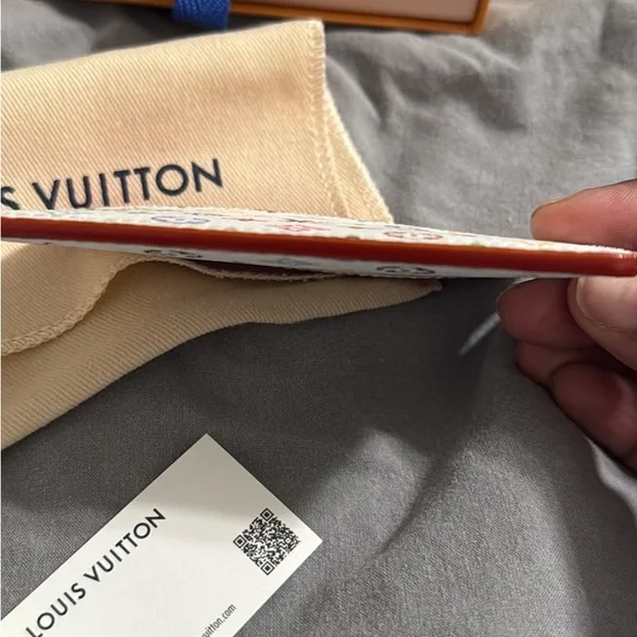 Louis Vuitton Colorful Monogram Card Holder - Picture 5 of 5